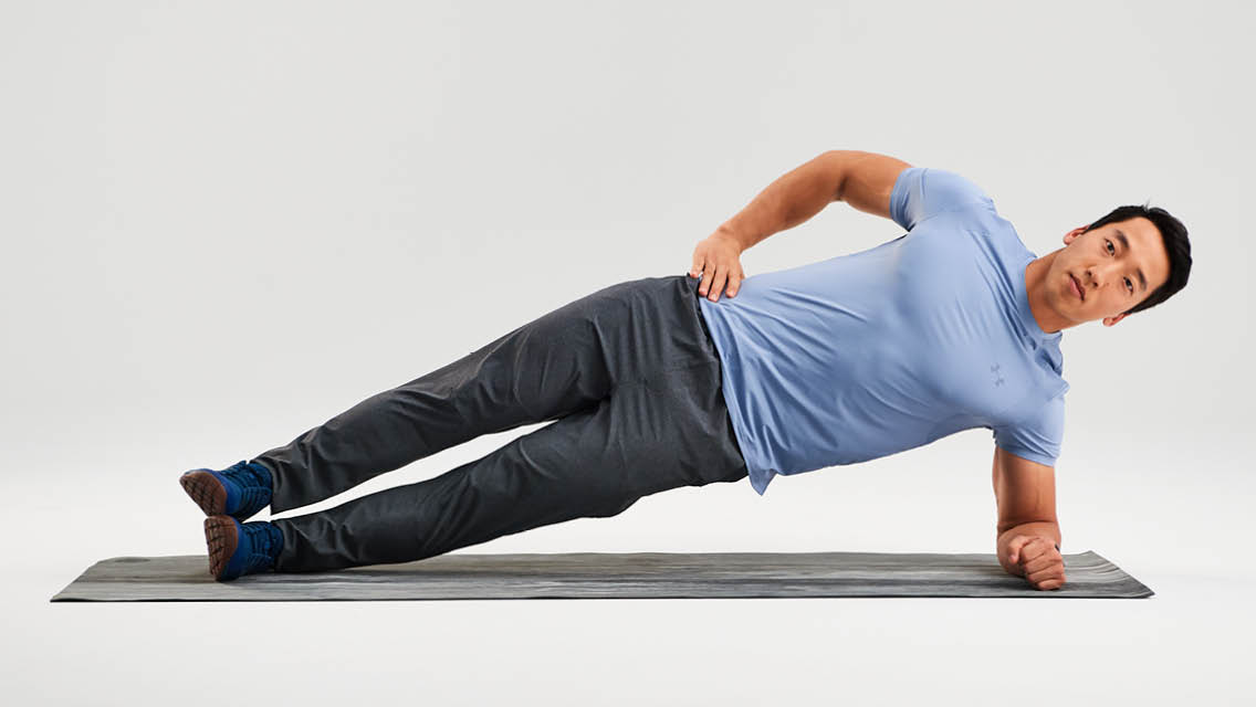 side plank